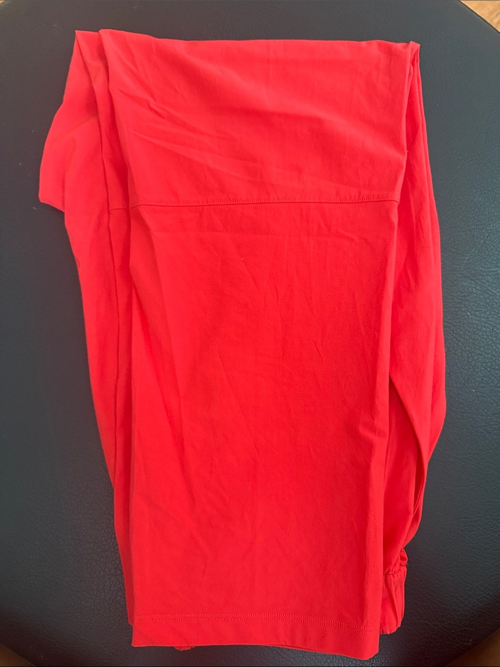 Lululemon Red Crop Pant Elastic Waist - Picture 10 of 10
